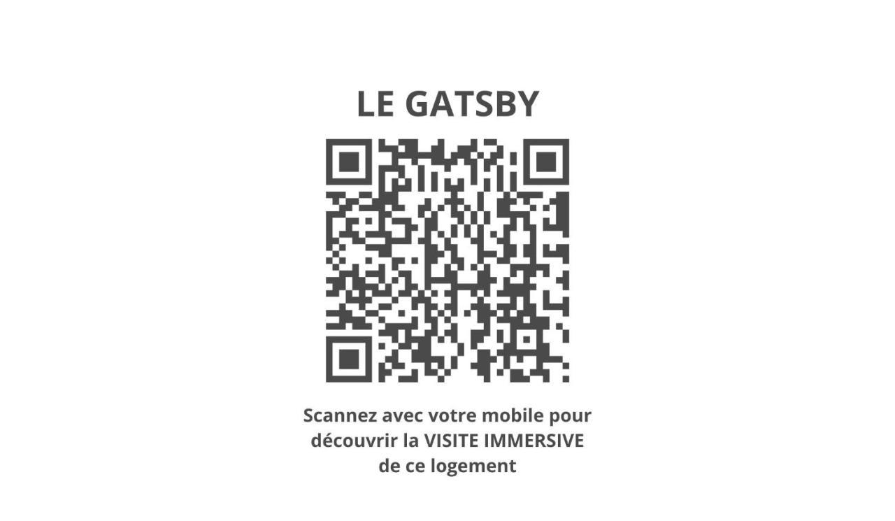 Ferienwohnung Le Gatsby By Cocoonr Nantes Exterior foto