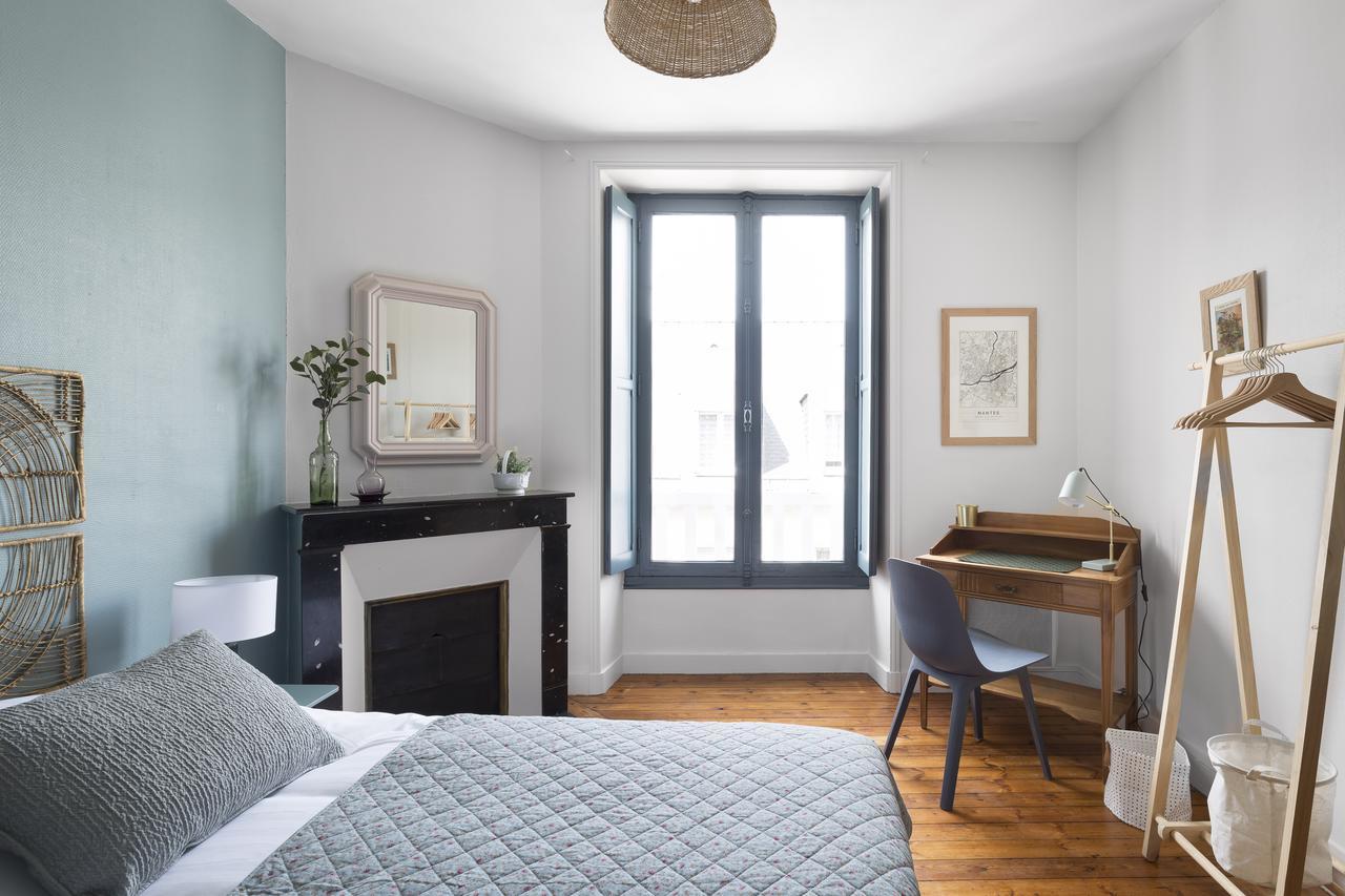 Ferienwohnung Le Gatsby By Cocoonr Nantes Exterior foto