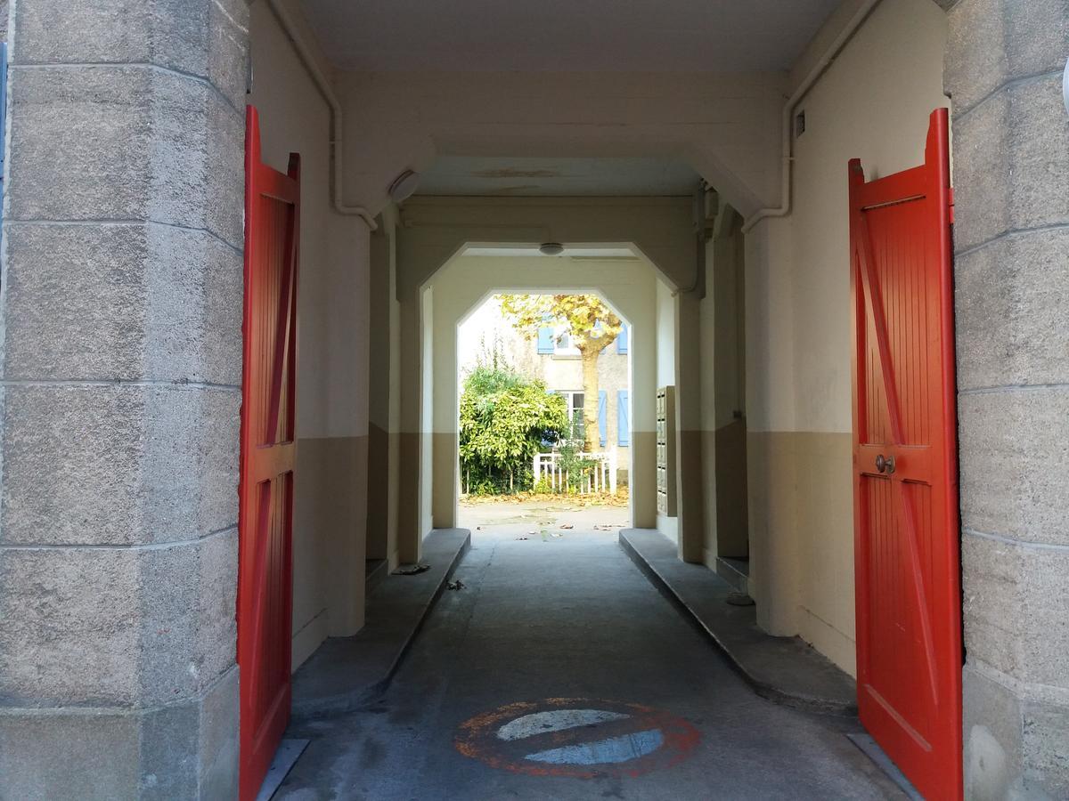 Ferienwohnung Le Gatsby By Cocoonr Nantes Exterior foto