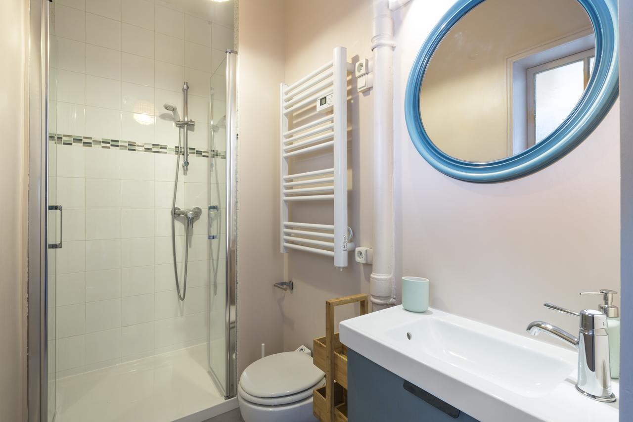 Ferienwohnung Le Gatsby By Cocoonr Nantes Exterior foto